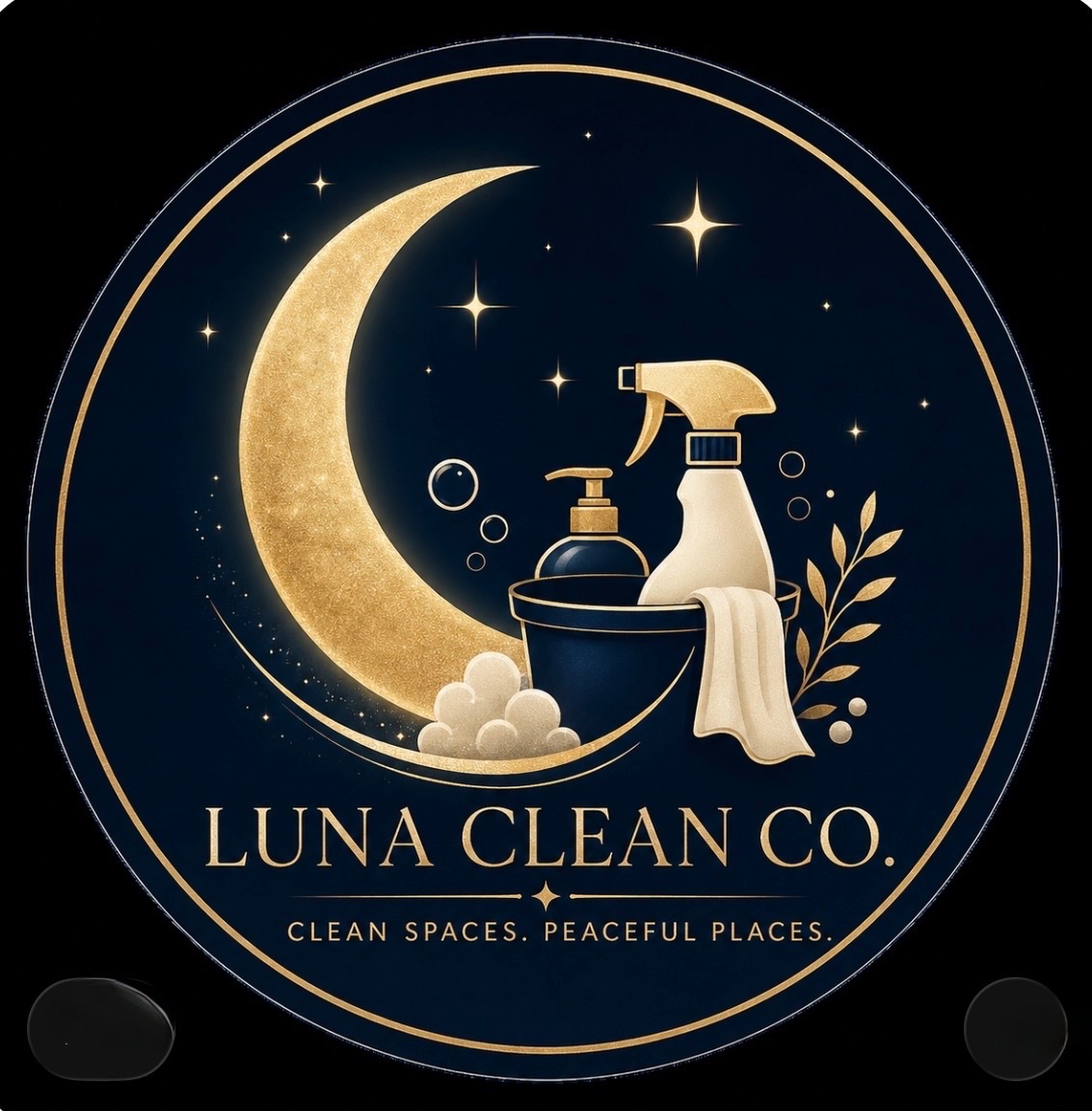 Luna Cleaning Co. — Clean Spaces. Peaceful Places.